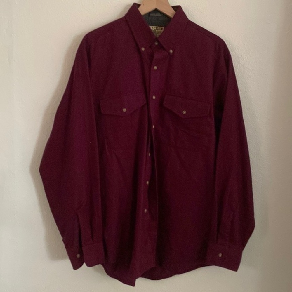IVY CREW Mens Flannel Shirt